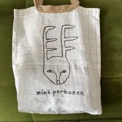 ミナペルホネン✖️くるみの木　コラボバッグ