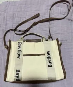 BAYFLOW 2WAY ショルダーバッグ トートバッグのサムネイル
