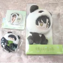 ☆新品未使用☆恋と深空/竹林浅语/ホムラ/ぬいぐるみ/缶バッジ - メルカリ