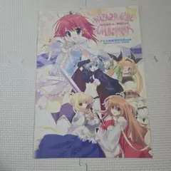 WIZARD GIRL AMBITIOUS アスカ様最強列伝Book