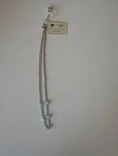 【新品】クレージュ　ネックレス