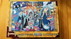 ONE PIECE ジグソーパズル　20thアニバーサリー　1000ピース