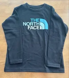 【THE NORTH FACE】ロンT 140サイズ ブラック