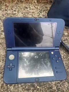 New Nintendo 3DS LL 本体 メタリックブルー