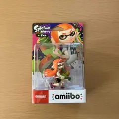 未開封　Splatoon amiibo ガール