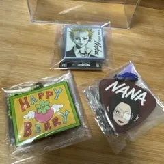 【未開封】矢沢あいカプセルラバーマスコット／NANA CD風アクリルチャーム