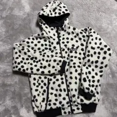 Columbia atmos ダルメシアン　アニマル柄 フリースジャケット