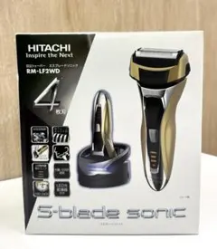 新品未使用　HITACHI メンズ電気シェーバー RM-523 収納ケース付き 新品未使用 HITACHI メンズ電気シェーバー RM-523 収納ケース付き