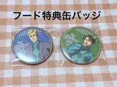 進撃の巨人 リヴァイ フード・スイーツ特典 描き下ろし限定缶バッジ