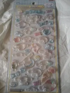 正規品【新品未開封】ボンボンドロップシール　シナモロール