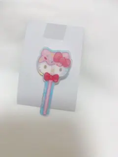 アクリルブローチ キティ