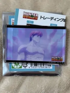 ハンターハンター　日テレ屋　アクリルブロック　ヒソカ