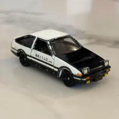 T*0様 トミカ ドリームトミカ トレノ AE86 頭文字D 藤原とうふ店