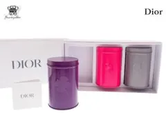ディオール ノベルティ キャニスター缶 3個セット プラチナ会員限定 Dior