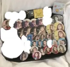 ツウィ 缶バッジ セット バラ売り 可