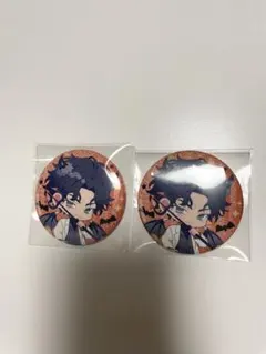 ヒプマイ　ヒプノシスマイク　マルイ缶バッジ 天谷奴零