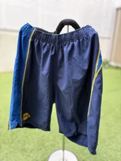 ATHLETA サッカー用ショートパンツ 160サイズ ネイビー/ブルー