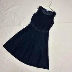 ノースリーブAラインドレス　フォーマル　ワンピース　a1862