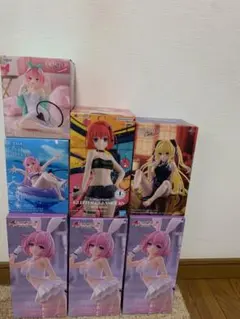 To LOVEる 他 フィギュア まとめ売り 7点セット - メルカリ