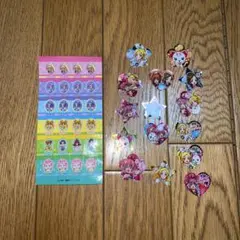 プリキュア キャラクターシール セット