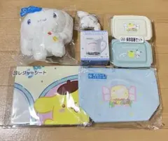 サンリオ　当りくじ　シナモロール　5 ぬいぐるみ　　マスコット　保冷バッグ　マグのサムネイル