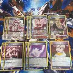 ユニオンアリーナ シェリルノーム デッキ パラレル入り - メルカリ