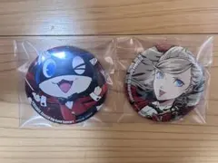 ペルソナ5 ペルコン P5BB 缶バッジ 高巻杏 モルガナ セット