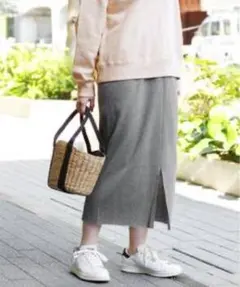 JOURNAL STANDARD relume 【新品】 リブタイトスカート