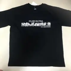 【新品タグ付XL】★僕のヒーローアカデミア×ワークマン Tシャツ LL 黒