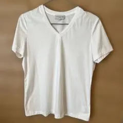 MACKINTOSH ホワイト Vネック Tシャツ 38 Mのサムネイル