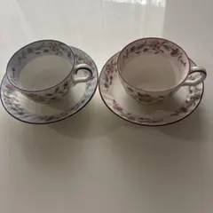 MINTON 花柄 ティーカップ ソーサー セット