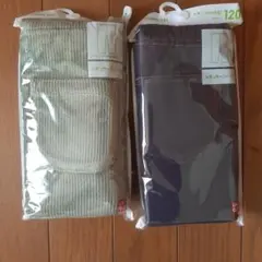 UNIQLO レギンス 120cm 2枚セット 新品