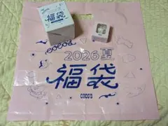 ココス　COCO'S　2026夏の福袋　日本製グラス+グラスマーカー+ショッパーのサムネイル