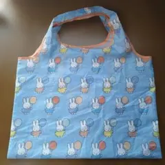 miffy ミッフィー エコバッグ ブルー