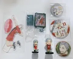 ハイキュー‼︎ 灰羽リエーフ 音駒セレクション 他 まとめ売り 7点セット