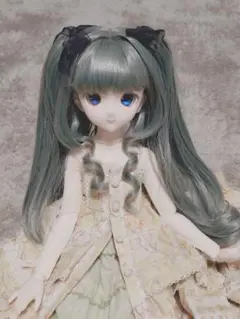 自作ぬいぐるみ 10cm 無属性 ハンドメイド ツインドリル【No.0