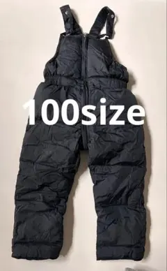お値下げ‼️100サイズ★美品‼️スノーウェア　オーバーオール