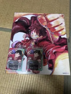 ワンピース カードゲーム ルフィ セット