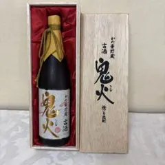 かめ壺貯蔵　古酒　鬼火　35度　720mlのサムネイル