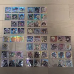 ドラゴンボール ディフォルメウエハースシール 超1,2 まとめ売り