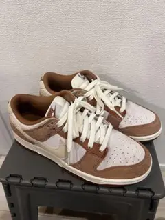 Nike Dunk Low ブラウン/ホワイト