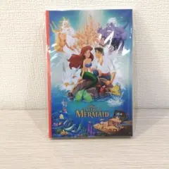 Happyくじ　ディズニー　Ｇ賞 ポストカードブック　リトルマーメイド
