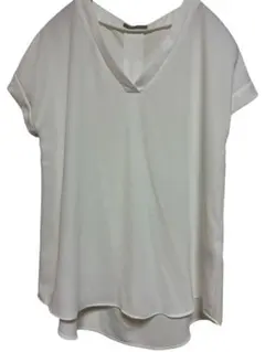 セオリーリュクス theory luxe Vネックブラウス　38