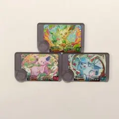 ポケモンフレンダ　ワンダーピック　リーフィア　エーフィ　グレイシア