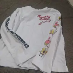 SpongeBob Krabby Patty 長袖Tシャツ