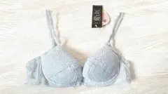 新品未使用　チュチュアンナ　ブラジャー　B65　ライトブルー　水色のサムネイル