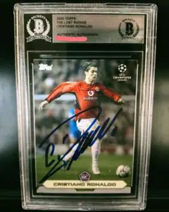 2025年最新】クリスティアーノロナウド ルーキーカードの人気