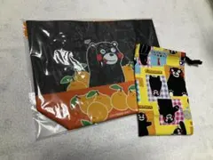 비매품 くまモン カゴメ ノベルティ オリジナルバッグ オマケ付き①