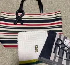 Roberta di Camerino ミニトートバッグ　タオルハンカチ