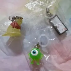 ディズニーピクサーモンスターズインクめじるしアクセサリー マイクブーのドアロズ